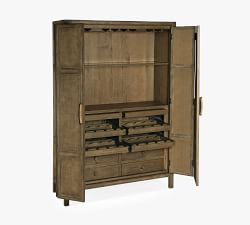 Anders Cane Bar Cabinet