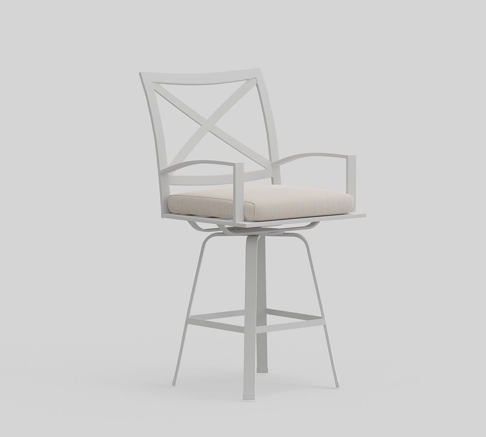 Jagger Swivel Outdoor Stool