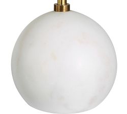 Kia Round Marble Cocktail Table (8.5&quot;)