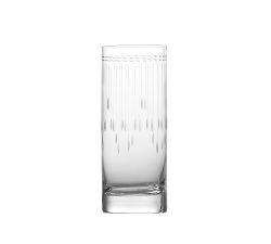 Vanity Glassware Collection, Sets of 6