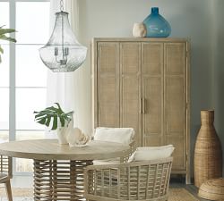 Anders Cane Bar Cabinet