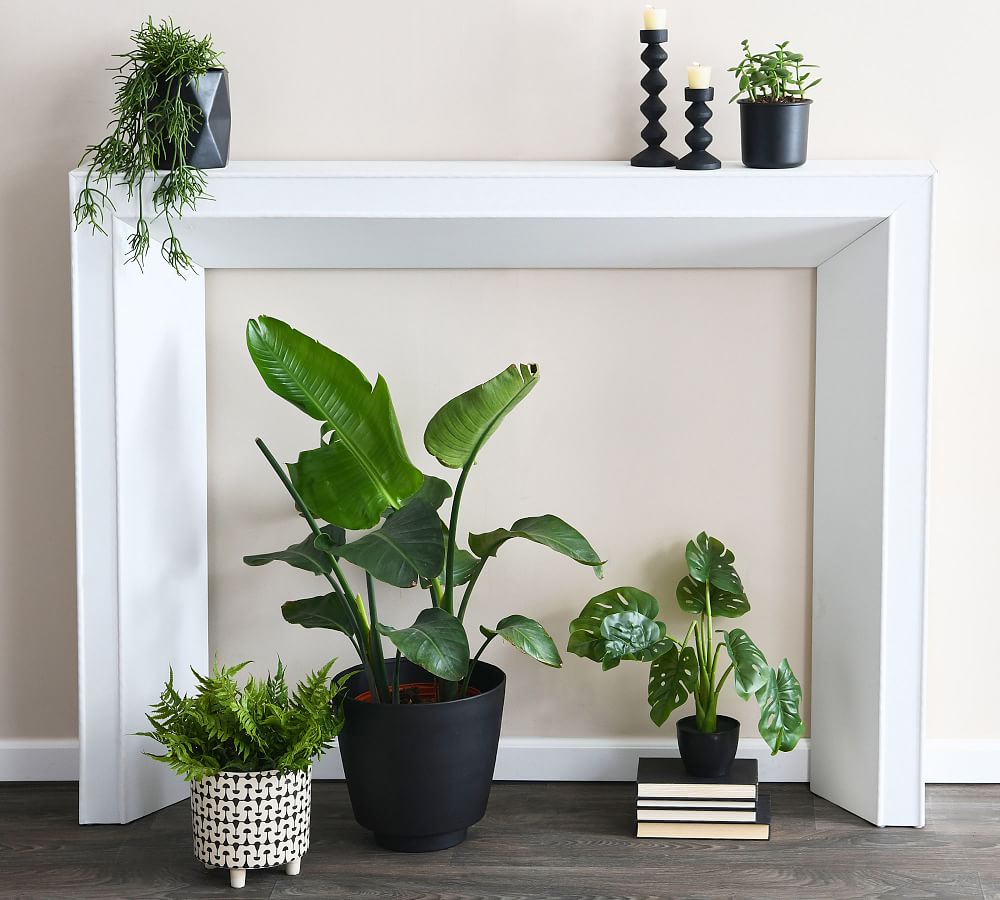 Ezra Modern Mantel