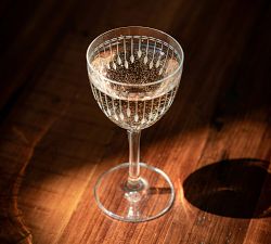 Vanity Glassware Collection, Sets of 6