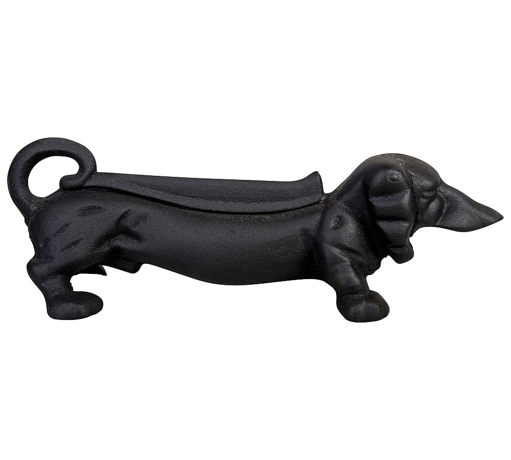 Cast Iron Dachshund Boot Scraper
