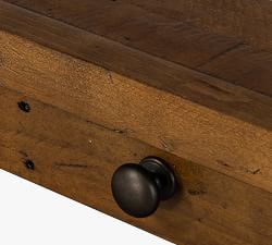 Rustic Reclaimed Wood Executive Desk (70&quot;)