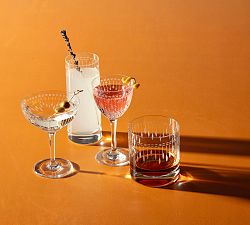 Vanity Glassware Collection, Sets of 6