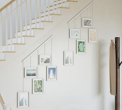 Hanging White Gallery Frames - Set of 5