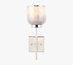 Lancaster Hand Blown Sconce (16'')