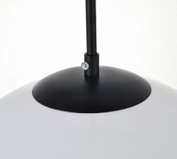Makenna Glass Globe Pendant (8&quot;-14&quot;)