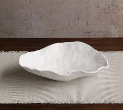Nube Outdoor Oval Bowl