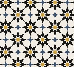 Soleil Moroccan Removable Wallpaper
