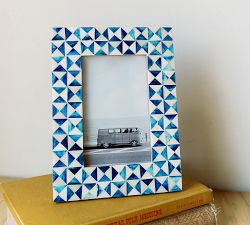 Handcrafted Zarina Bone Picture Frames