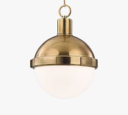 Hanker Round Pendant (13&quot;-15&quot;)