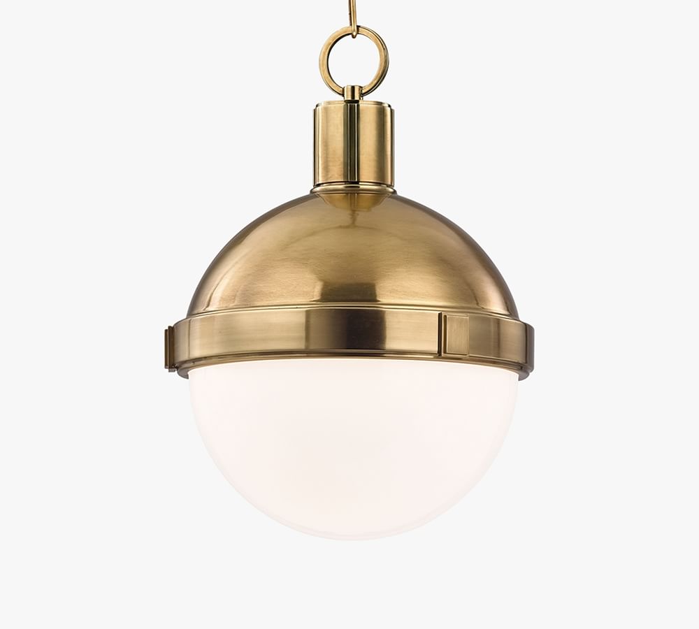Hanker Round Pendant (13&quot;-15&quot;)