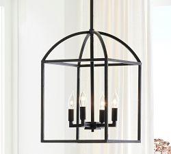 Open Box: Fallon Forged-Iron Pendant