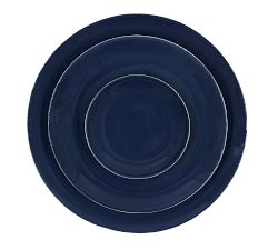 Shell Bisque Appetizer Plates