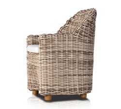 Dunemere Woven Outdoor Dining Armchair