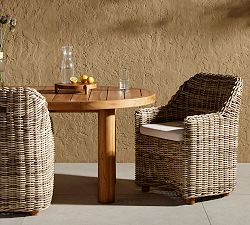 Dunemere Woven Outdoor Dining Armchair