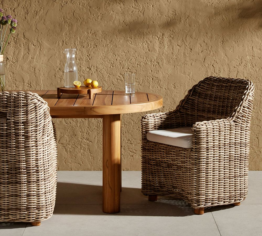 Dunemere Woven Outdoor Dining Armchair