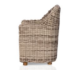 Dunemere Woven Outdoor Dining Armchair
