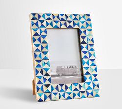 Handcrafted Zarina Bone Picture Frames
