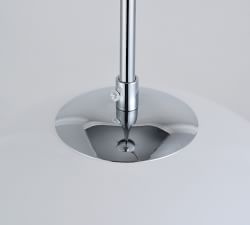 Makenna Glass Globe Pendant (8&quot;-14&quot;)
