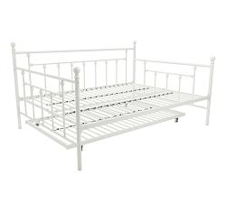 Crazen Metal Trundle Daybed
