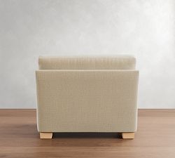 Buchanan Modern Square Arm Chair and a Half