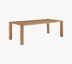 Oriana Rectangular Dining Table (76&quot;- 96&quot;)
