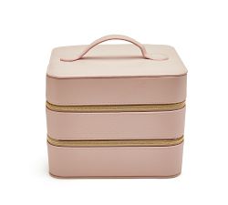 Sadie Vegan Leather Travel Cosmetic Case