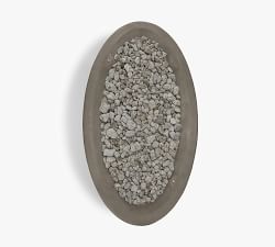 Blackwell Concrete Oval Propane Fire Pit (48&quot; - 58&quot;)