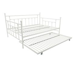 Crazen Metal Trundle Daybed