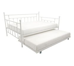 Crazen Metal Trundle Daybed