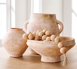Open Box: Solis Terracotta Vases
