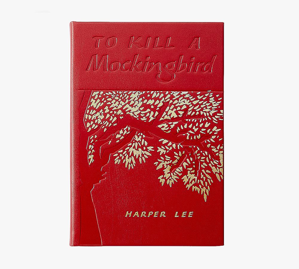 To Kill A Mockingbird by Harper Lee Leather-Bound Book