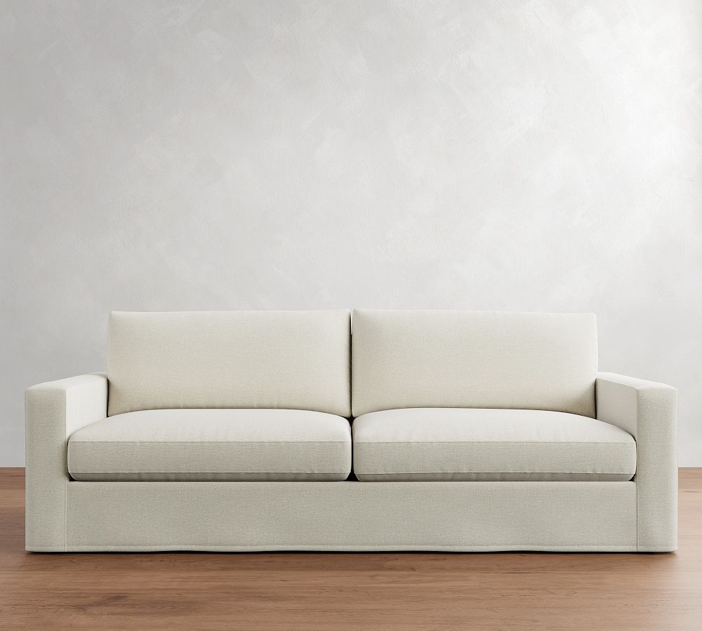Westwood Square Arm Slipcovered Sofa (65&quot;&ndash;125&quot;)