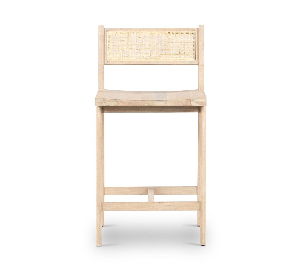 Ashbury Cane Counter Stool