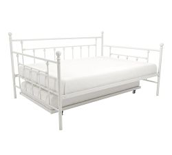 Crazen Metal Trundle Daybed