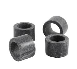 Black Marble Napkin Rings