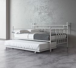 Crazen Metal Trundle Daybed