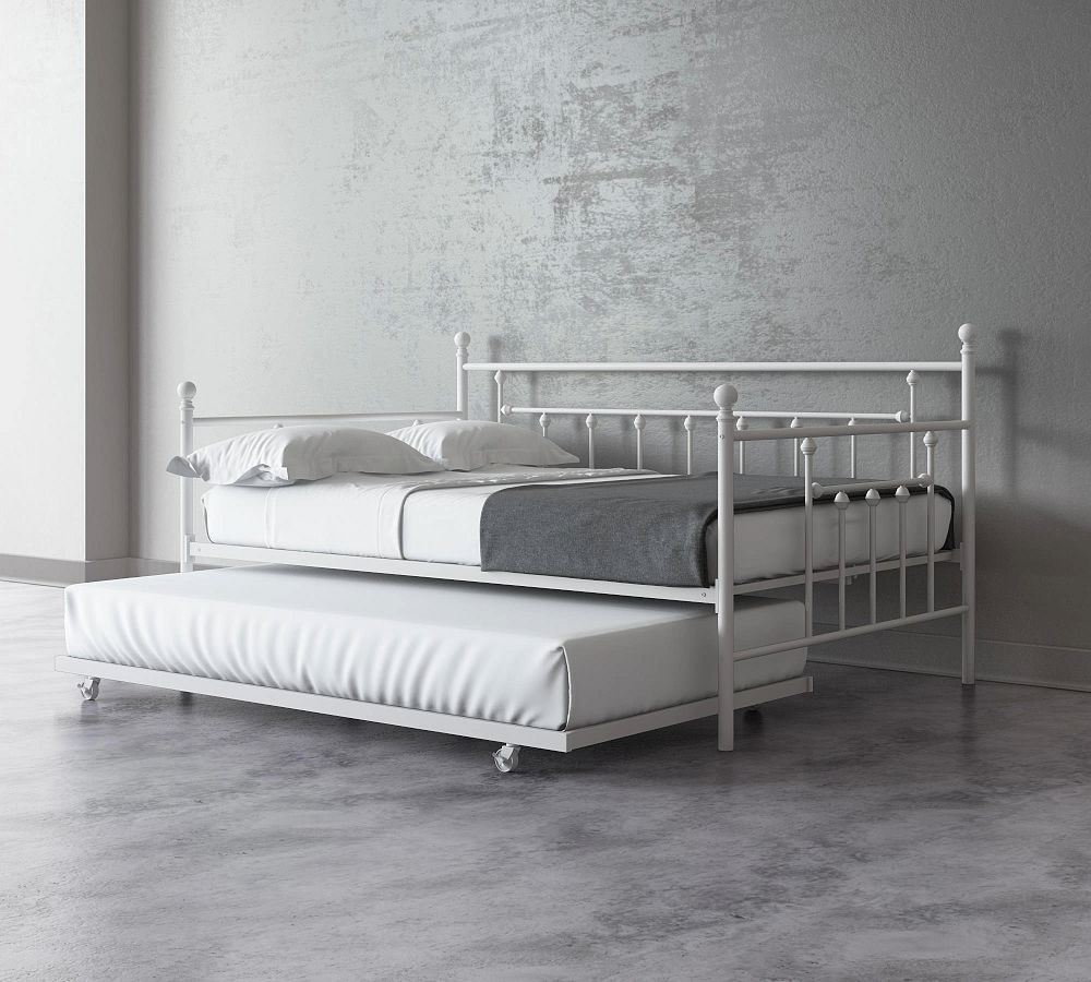 Crazen Metal Trundle Daybed