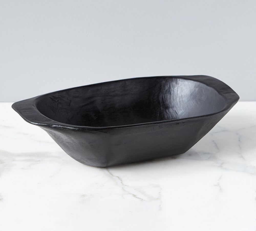 Handcrafted Reclaimed Wood Dough Bowl