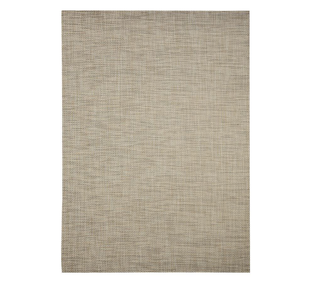 Open Box: Chilewich Basketweave Floor Mat, Latte, 1.9' x 3'