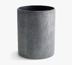 Open Box: Gray Raoul Waste Basket