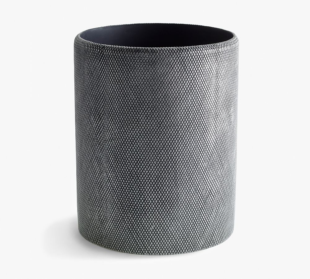 Open Box: Gray Raoul Waste Basket