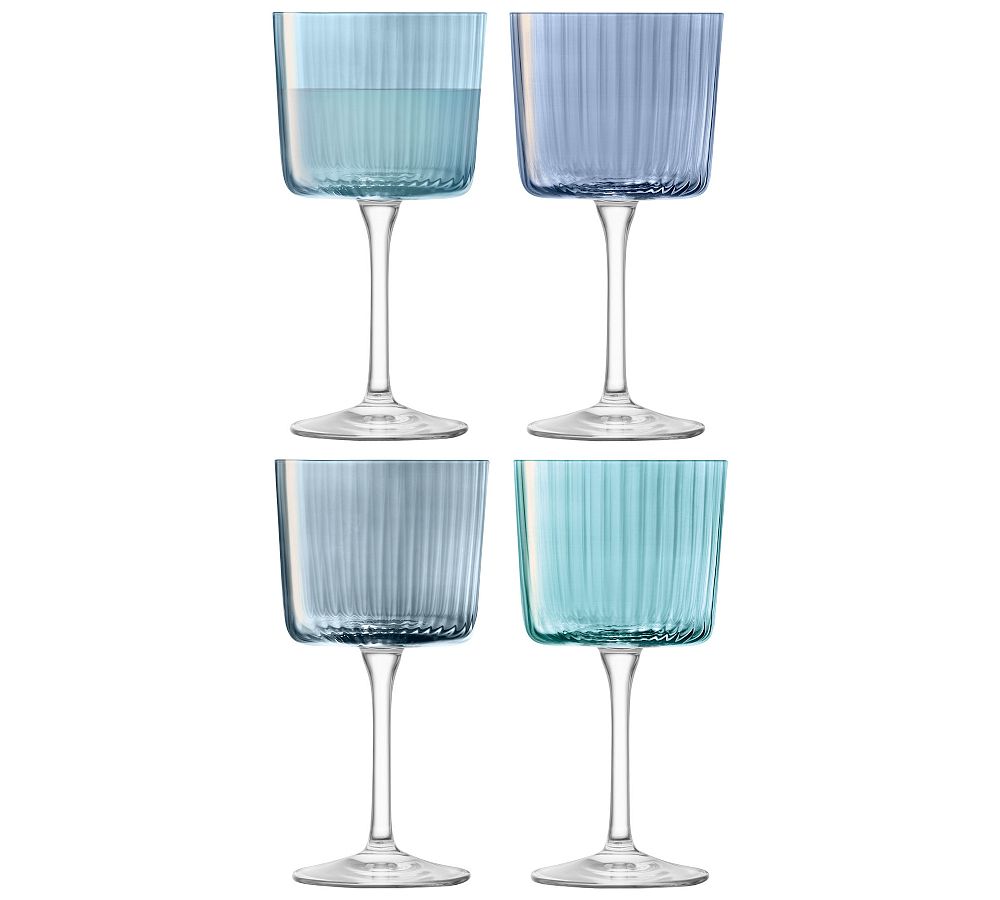 Gems Wine Glasses - Set of 4