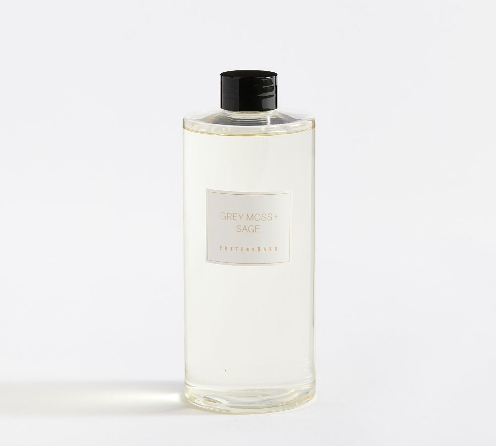 Signature Scented Diffuser Refill, Grey Moss & Sage, 17 oz