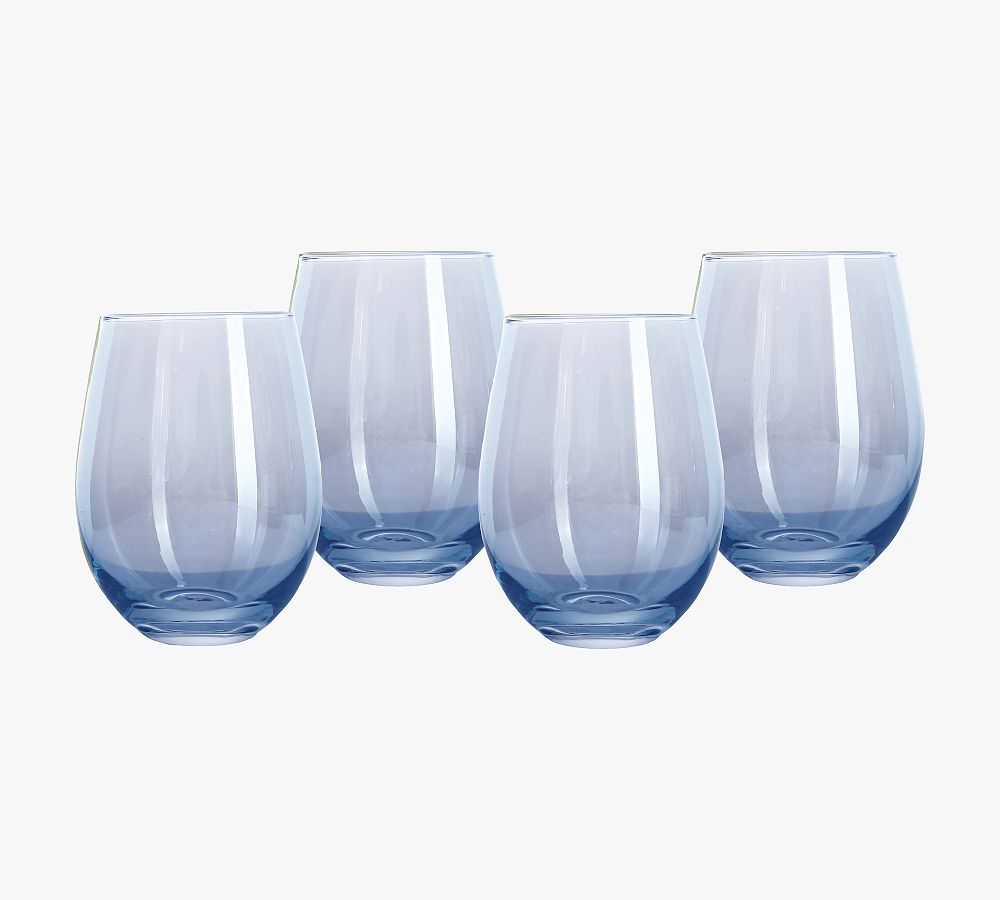 Flora Wine Glasses, Set of 4