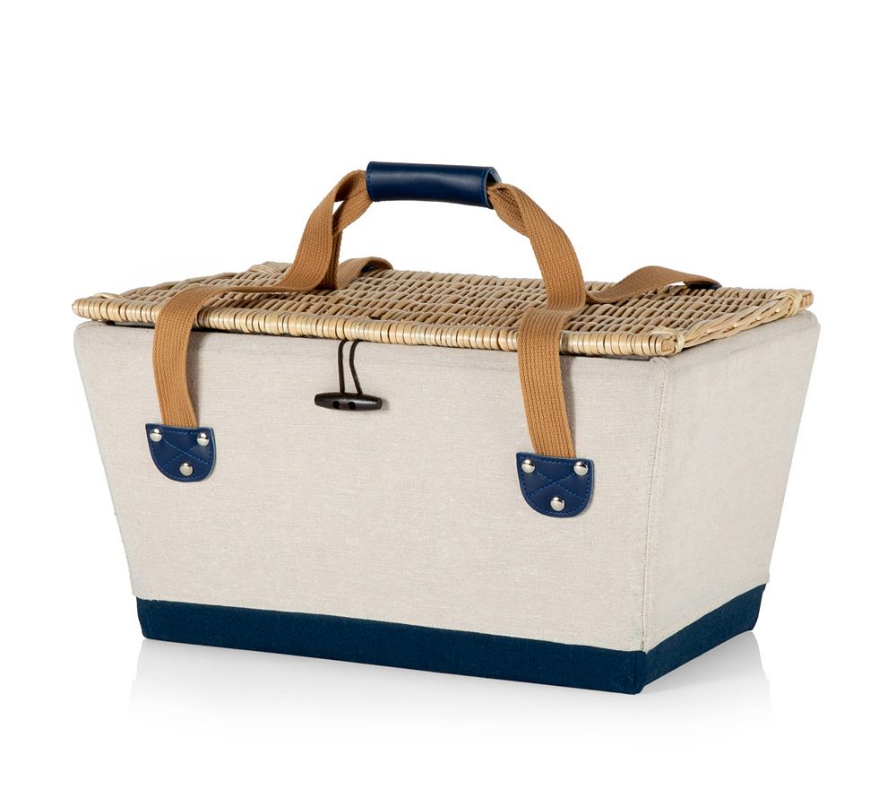 Boardwalk Handwoven Picnic Basket