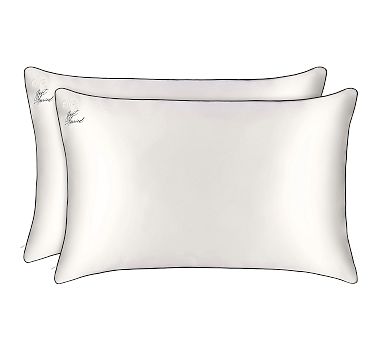 Slip Pure Silk Queen Pillowcase Duo, Just Married, 20&quot; x 30&quot;